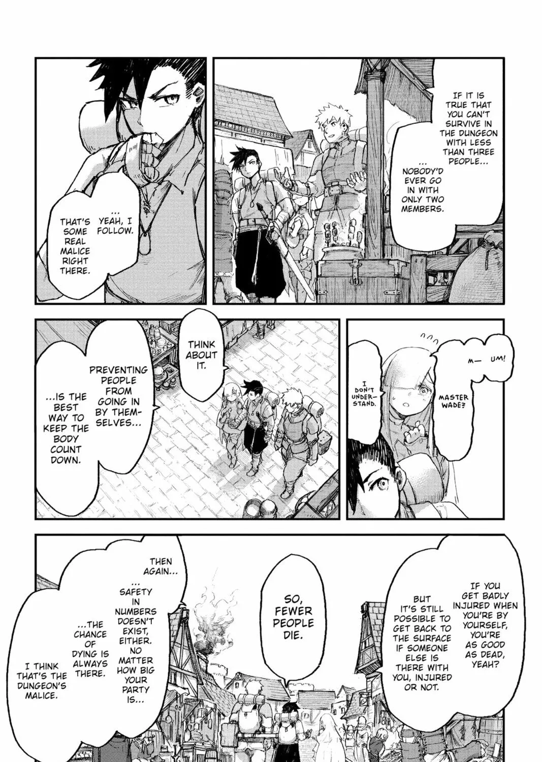 Defying Expectations with Gravity Magic to Be Unparalleled Chapter 4 page 13 - 