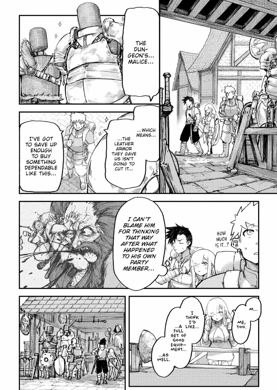 Defying Expectations with Gravity Magic to Be Unparalleled Chapter 4 page 15 - 