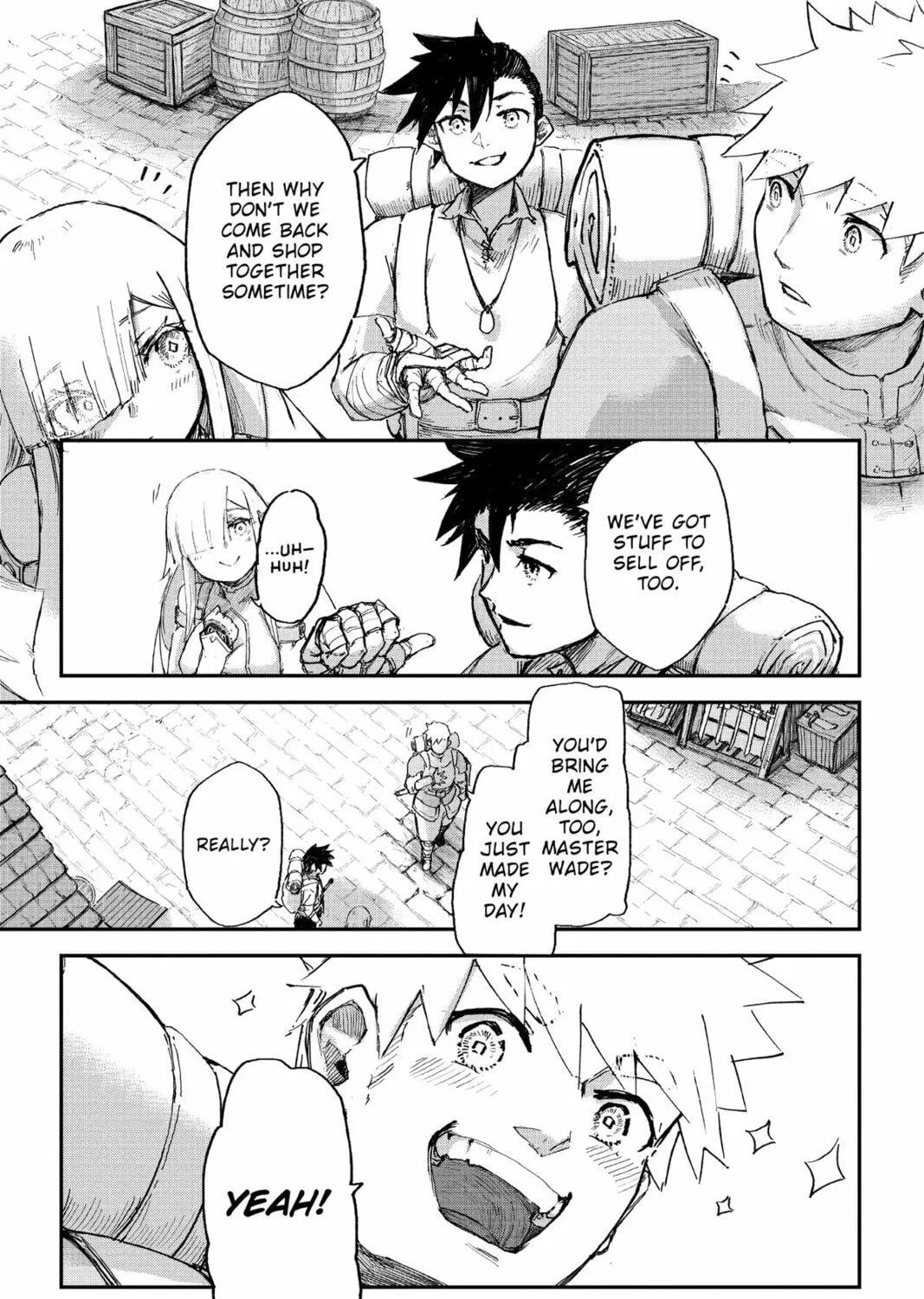 Defying Expectations with Gravity Magic to Be Unparalleled Chapter 4 page 17 - 