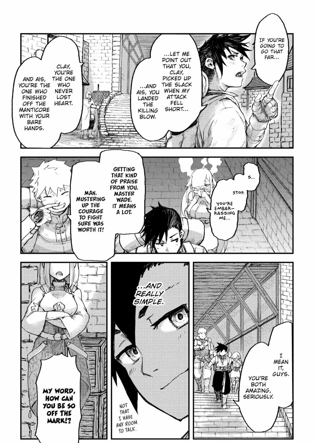 Defying Expectations with Gravity Magic to Be Unparalleled Chapter 4 page 21 - 
