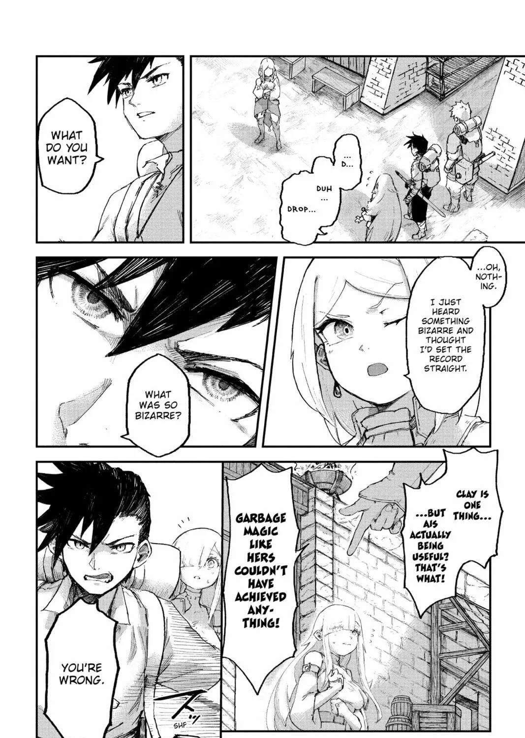 Defying Expectations with Gravity Magic to Be Unparalleled Chapter 4 page 23 - 
