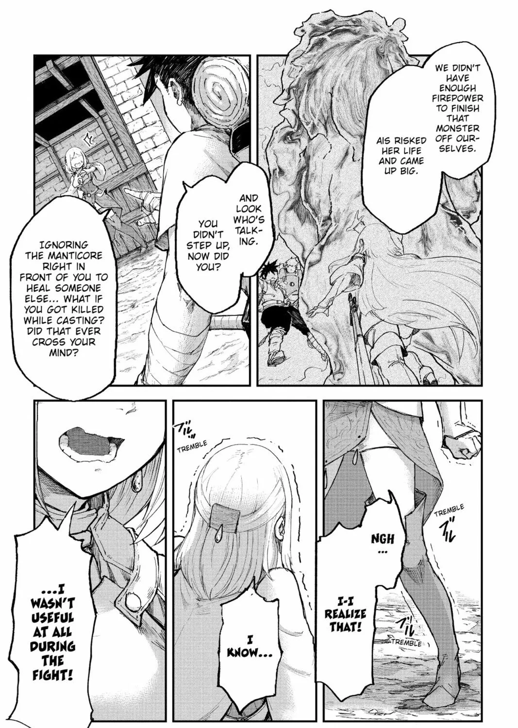 Defying Expectations with Gravity Magic to Be Unparalleled Chapter 4 page 25 - 