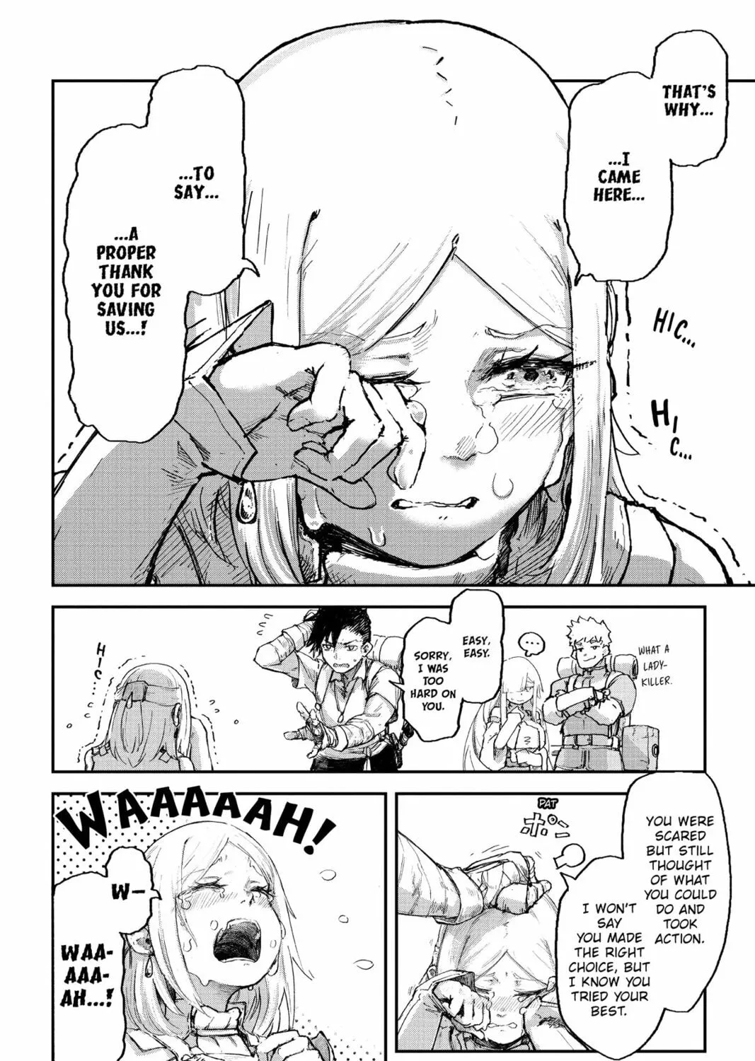 Defying Expectations with Gravity Magic to Be Unparalleled Chapter 4 page 27 - 