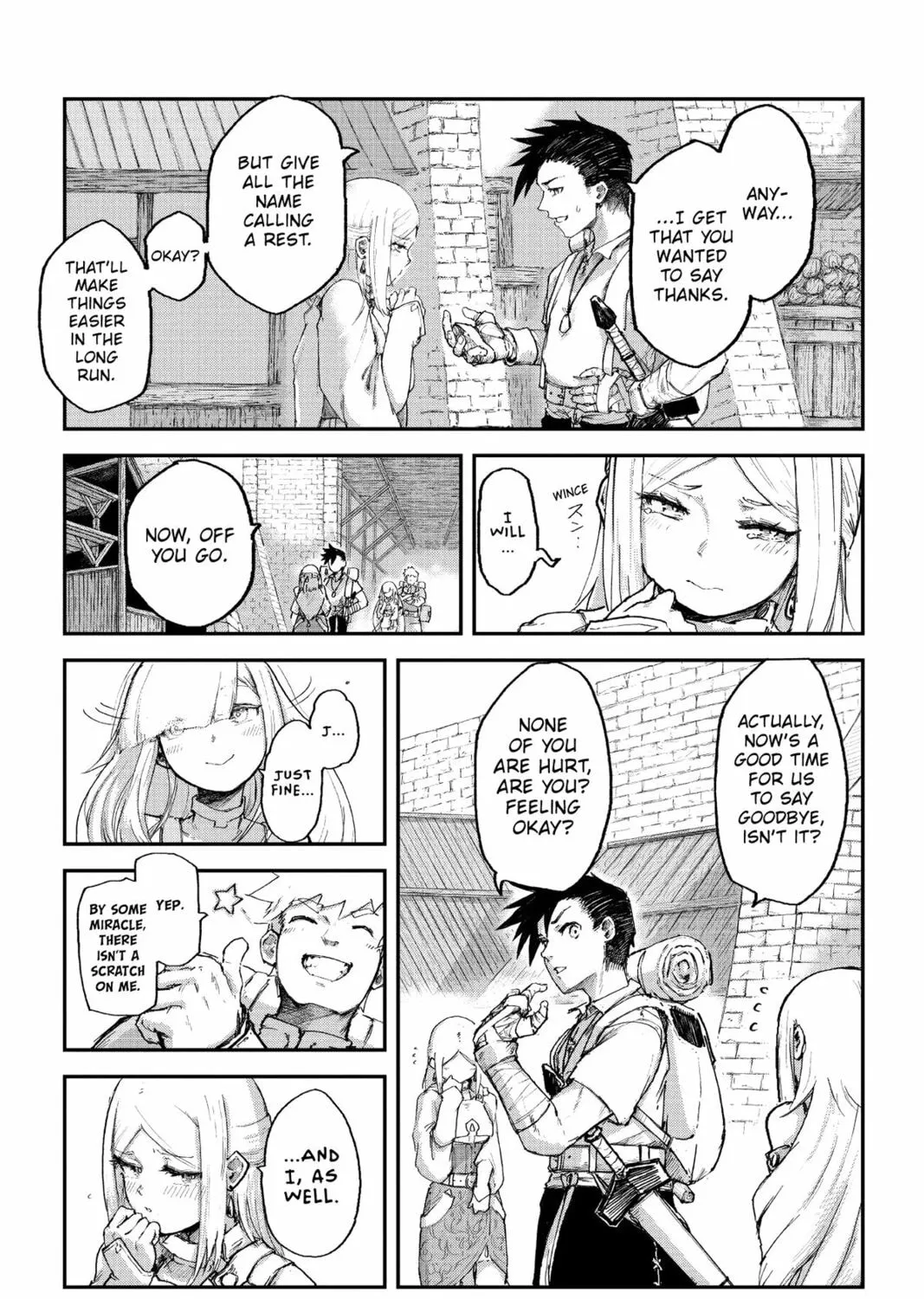 Defying Expectations with Gravity Magic to Be Unparalleled Chapter 4 page 31 - 