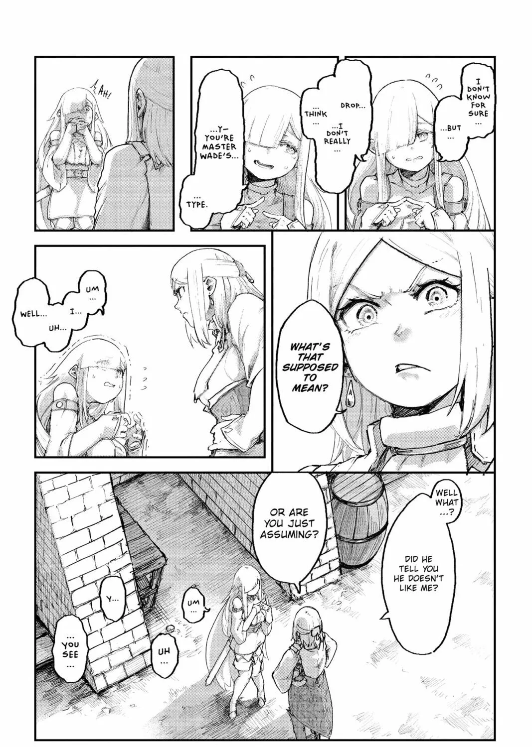 Defying Expectations with Gravity Magic to Be Unparalleled Chapter 4 page 37 - 