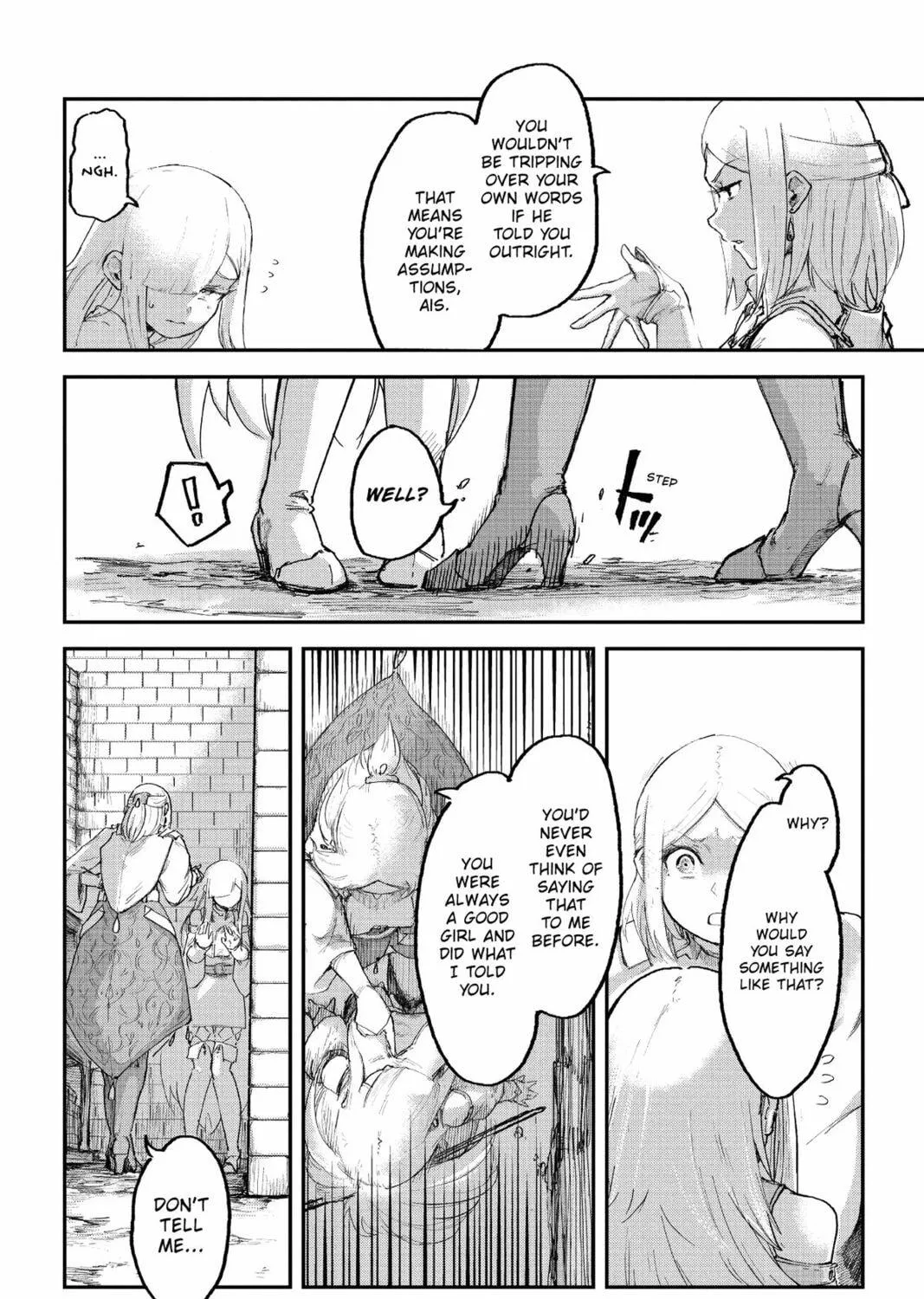 Defying Expectations with Gravity Magic to Be Unparalleled Chapter 4 page 39 - 