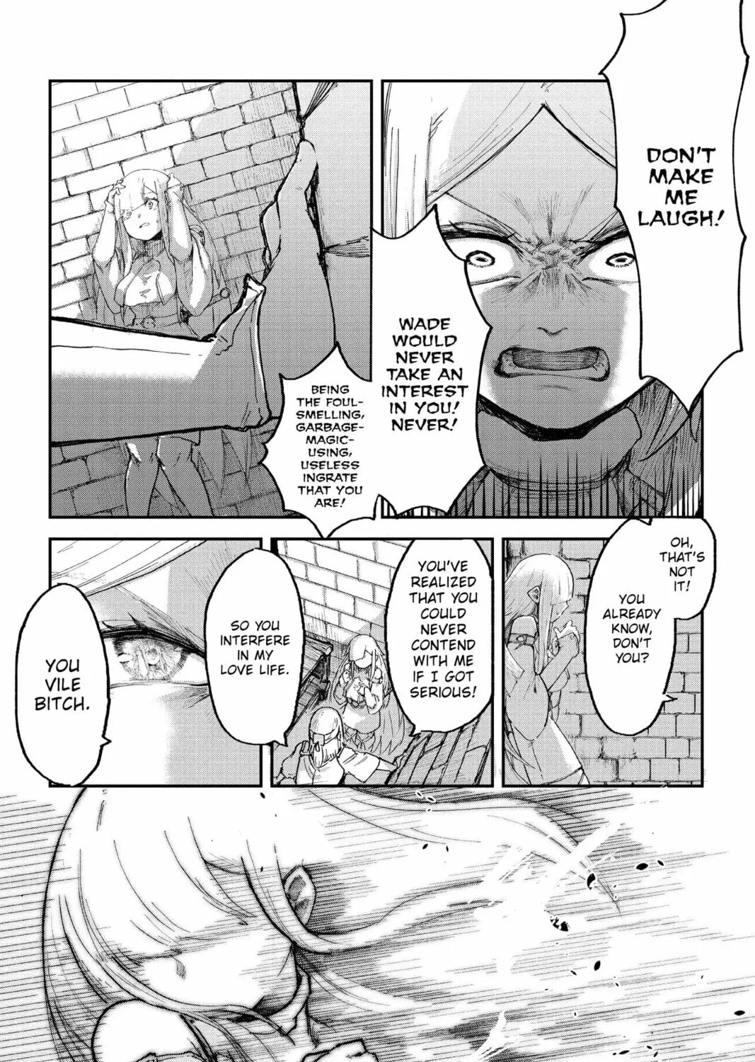 Defying Expectations with Gravity Magic to Be Unparalleled Chapter 4 page 45 - 