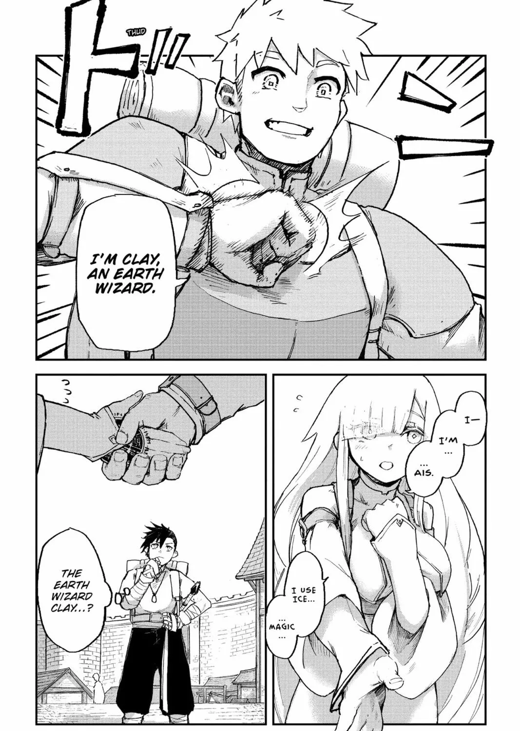 Defying Expectations with Gravity Magic to Be Unparalleled Chapter 4 page 7 - 