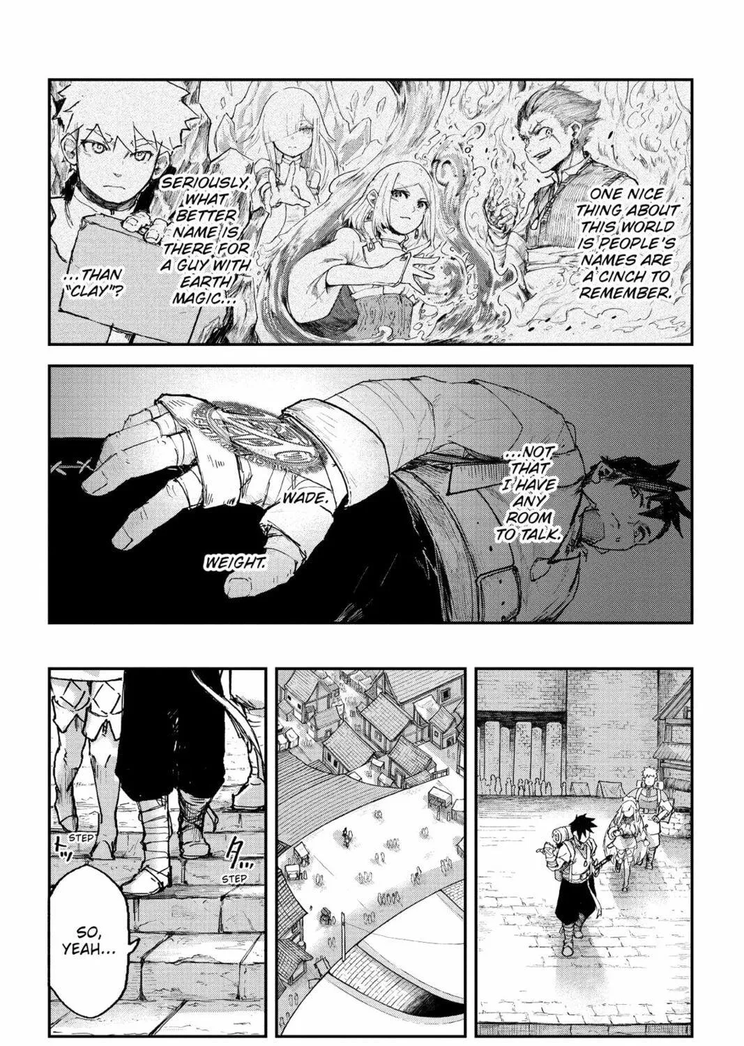 Defying Expectations with Gravity Magic to Be Unparalleled Chapter 4 page 9 - 