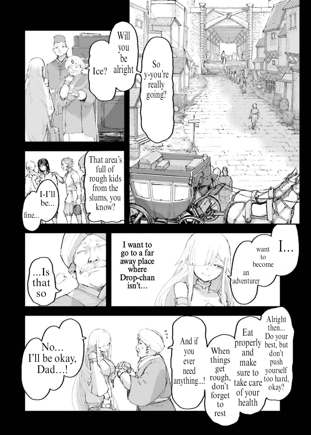 Defying Expectations with Gravity Magic to Be Unparalleled Chapter 5.1 page 4 - 