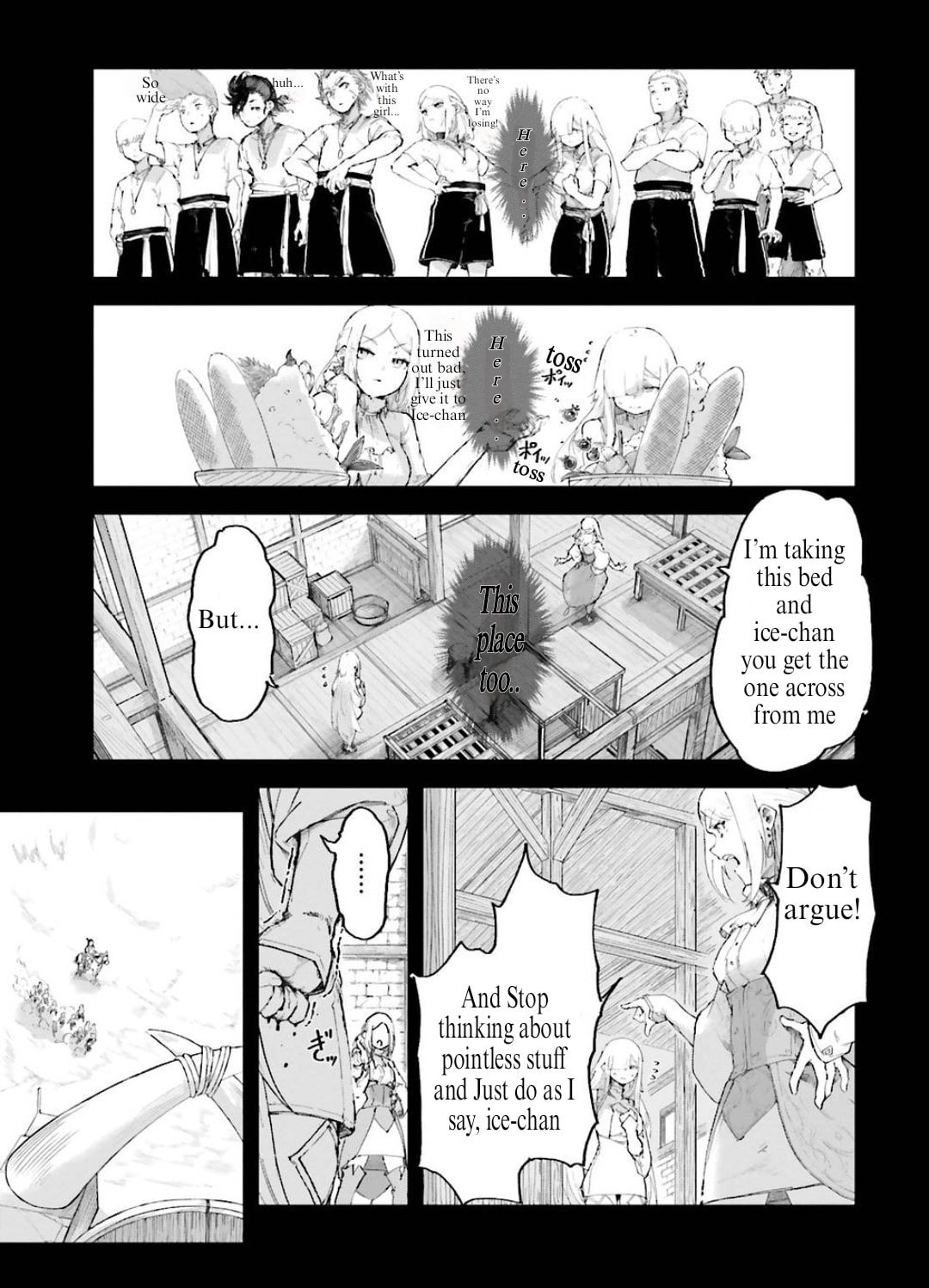 Defying Expectations with Gravity Magic to Be Unparalleled Chapter 5.2 page 1 - 