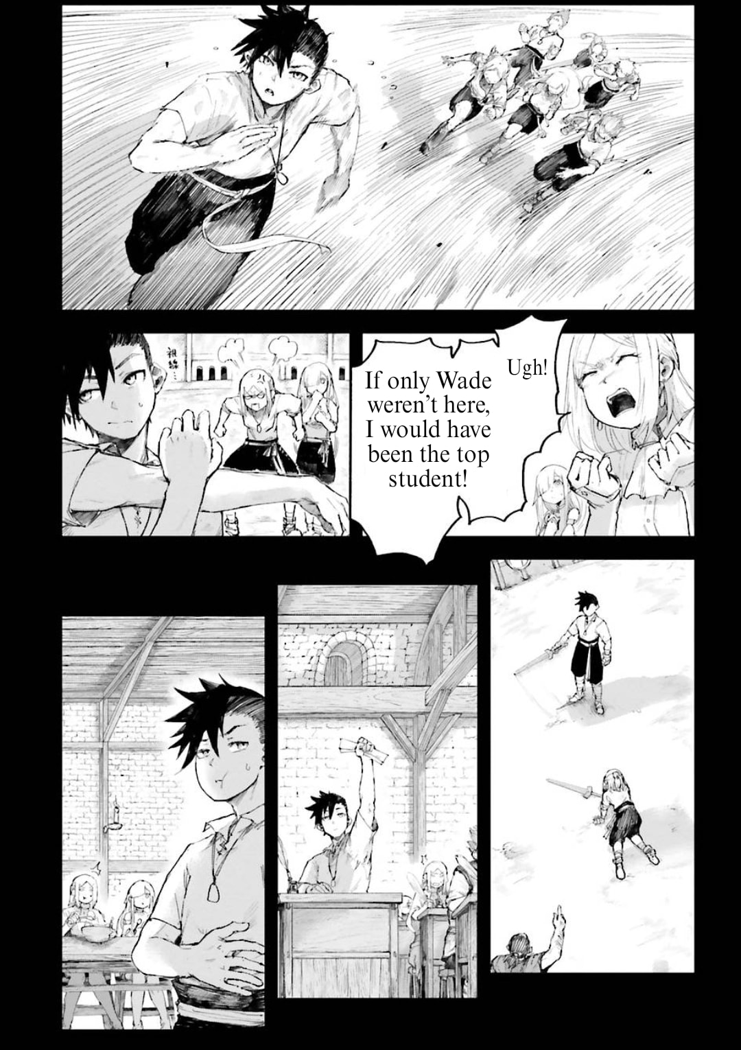Defying Expectations with Gravity Magic to Be Unparalleled Chapter 5.2 page 2 - 