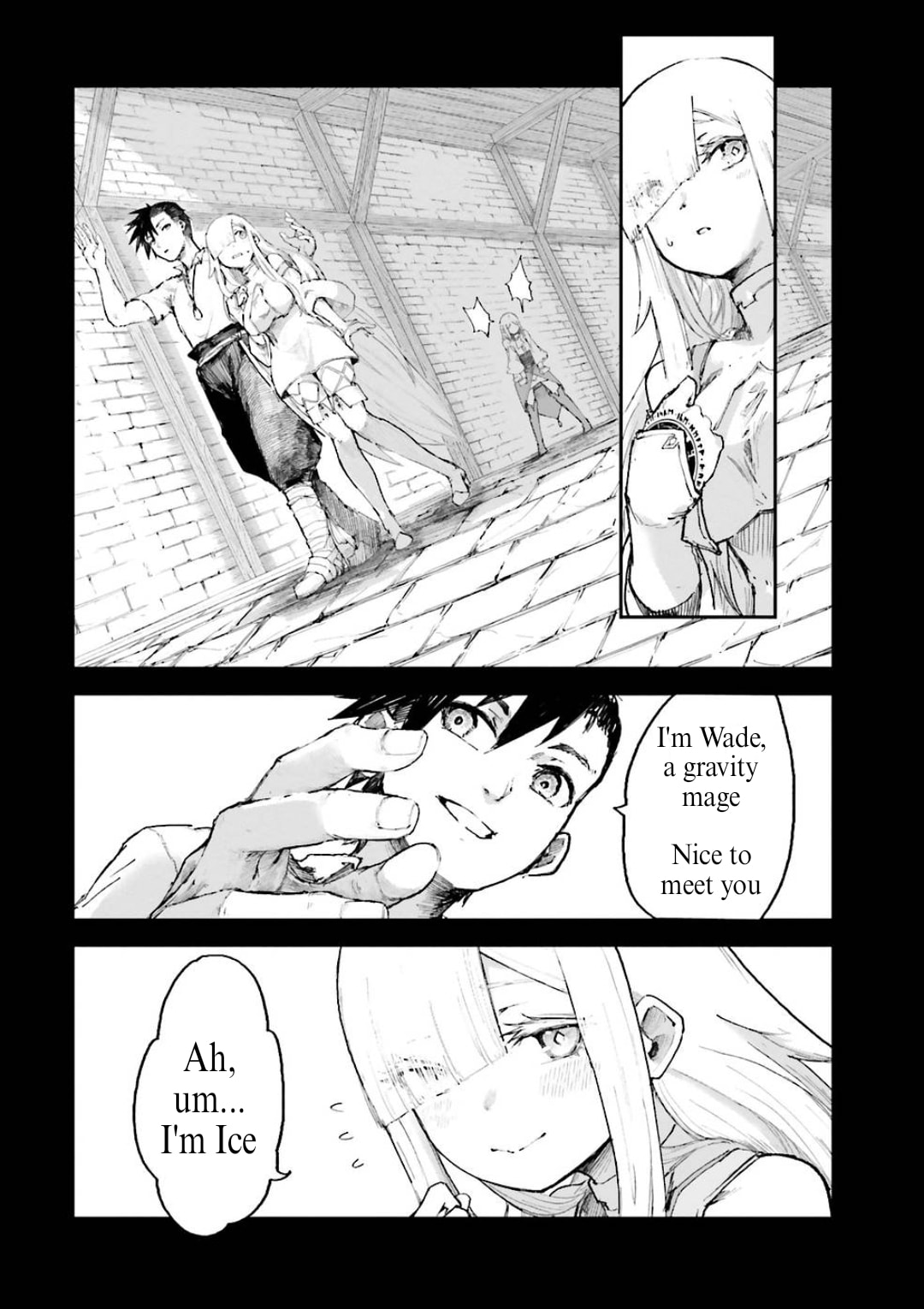 Defying Expectations with Gravity Magic to Be Unparalleled Chapter 5.2 page 4 - 
