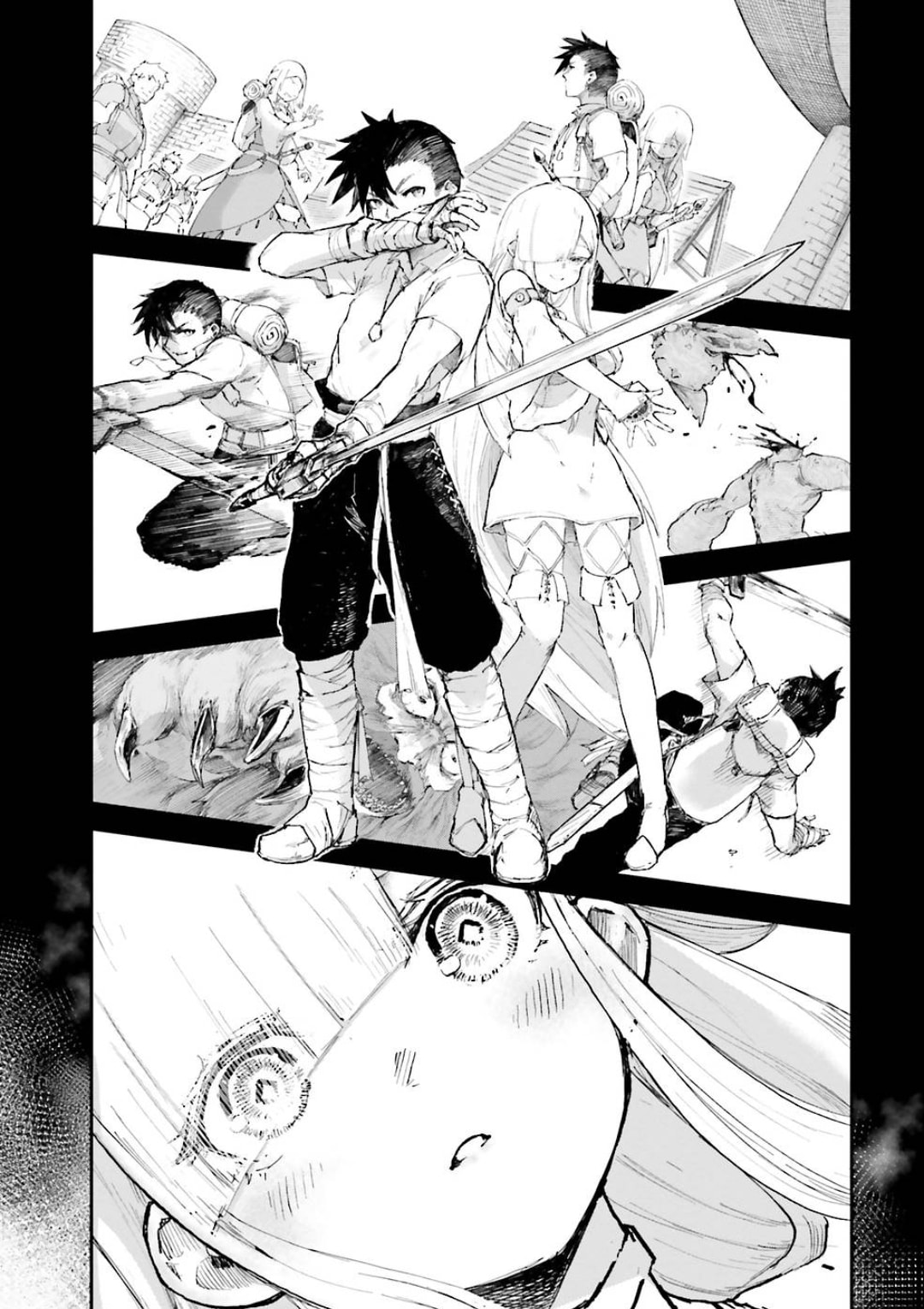 Defying Expectations with Gravity Magic to Be Unparalleled Chapter 5.2 page 7 - 