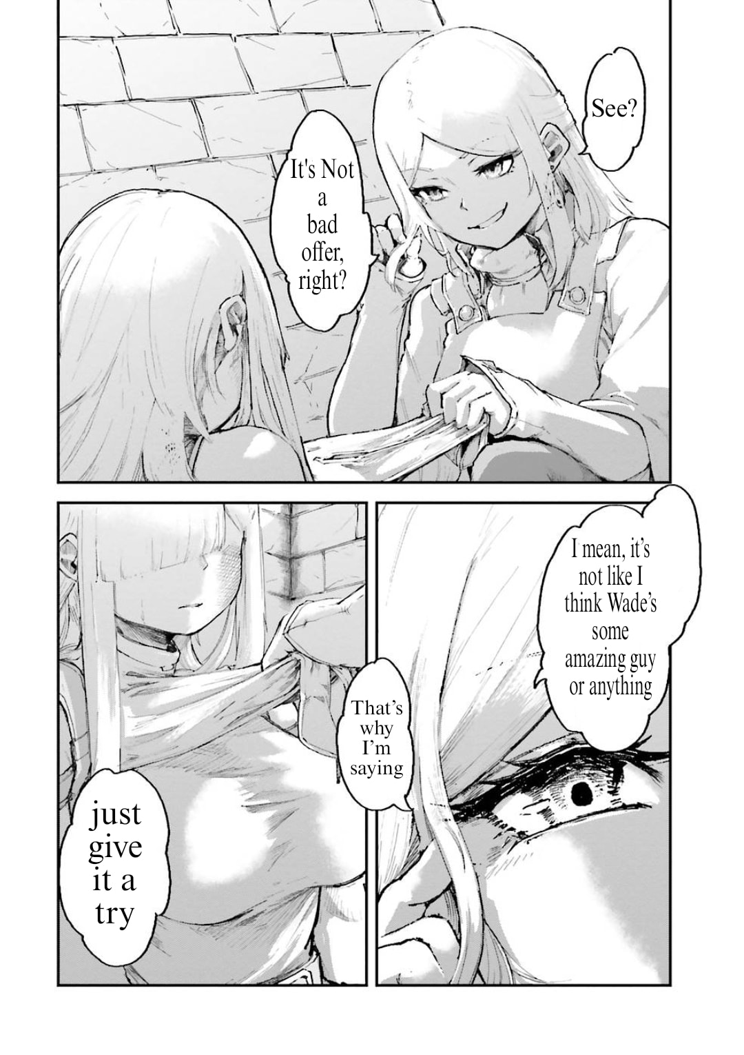 Defying Expectations with Gravity Magic to Be Unparalleled Chapter 5.2 page 8 - 