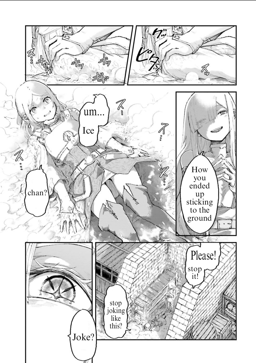 Defying Expectations with Gravity Magic to Be Unparalleled Chapter 5.3 page 5 - 