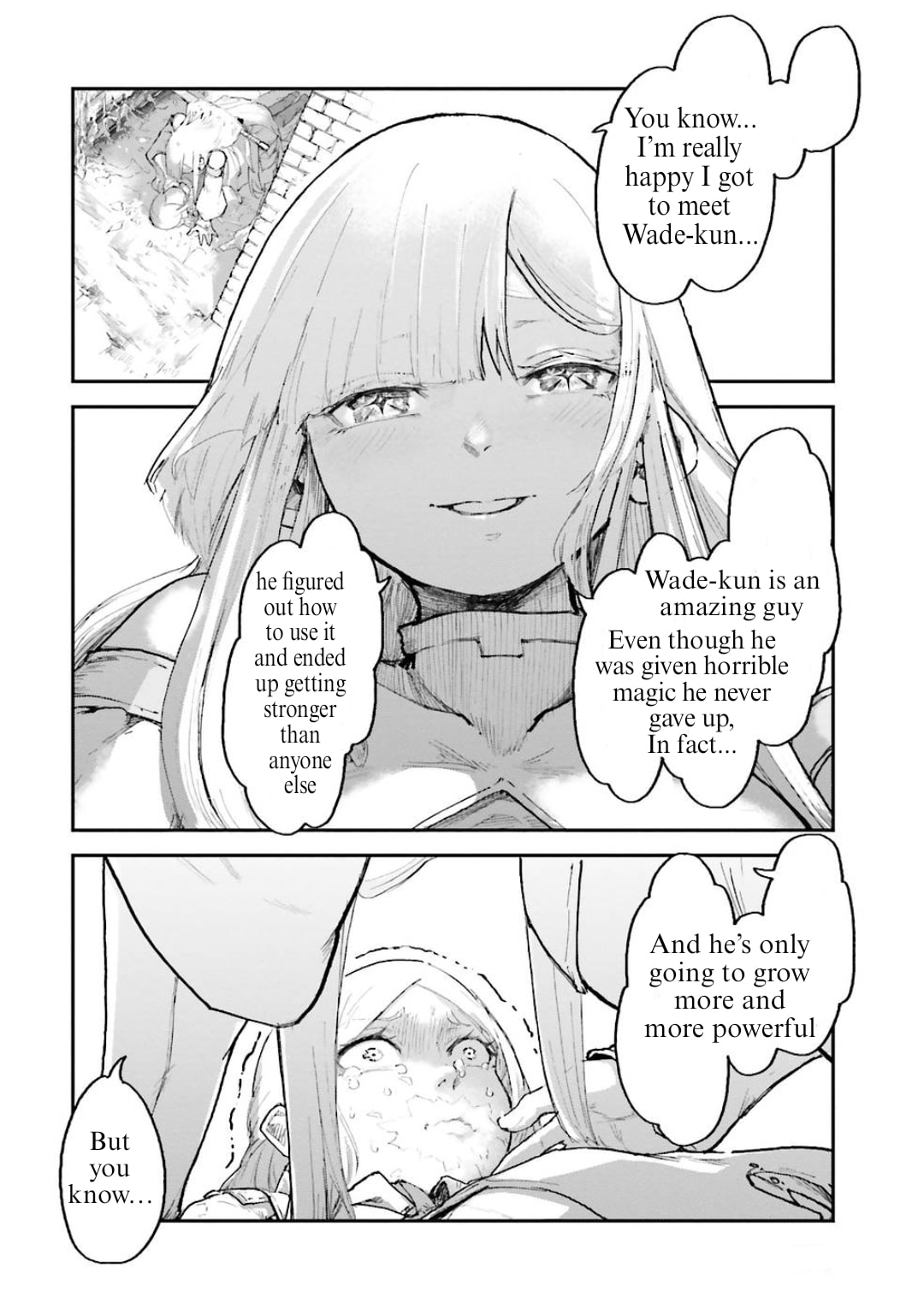 Defying Expectations with Gravity Magic to Be Unparalleled Chapter 5.3 page 8 - 