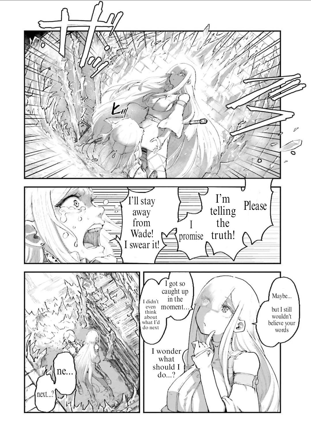 Defying Expectations with Gravity Magic to Be Unparalleled Chapter 5.4 page 4 - 