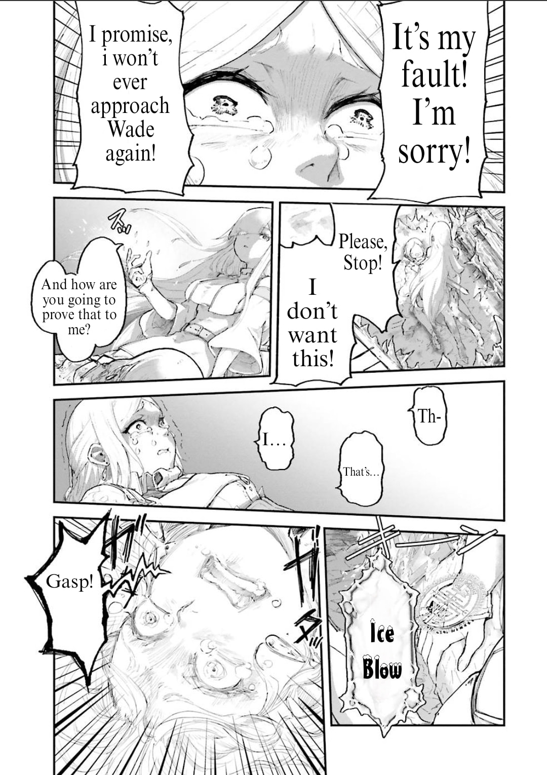 Defying Expectations with Gravity Magic to Be Unparalleled Chapter 5.4 page 7 - 