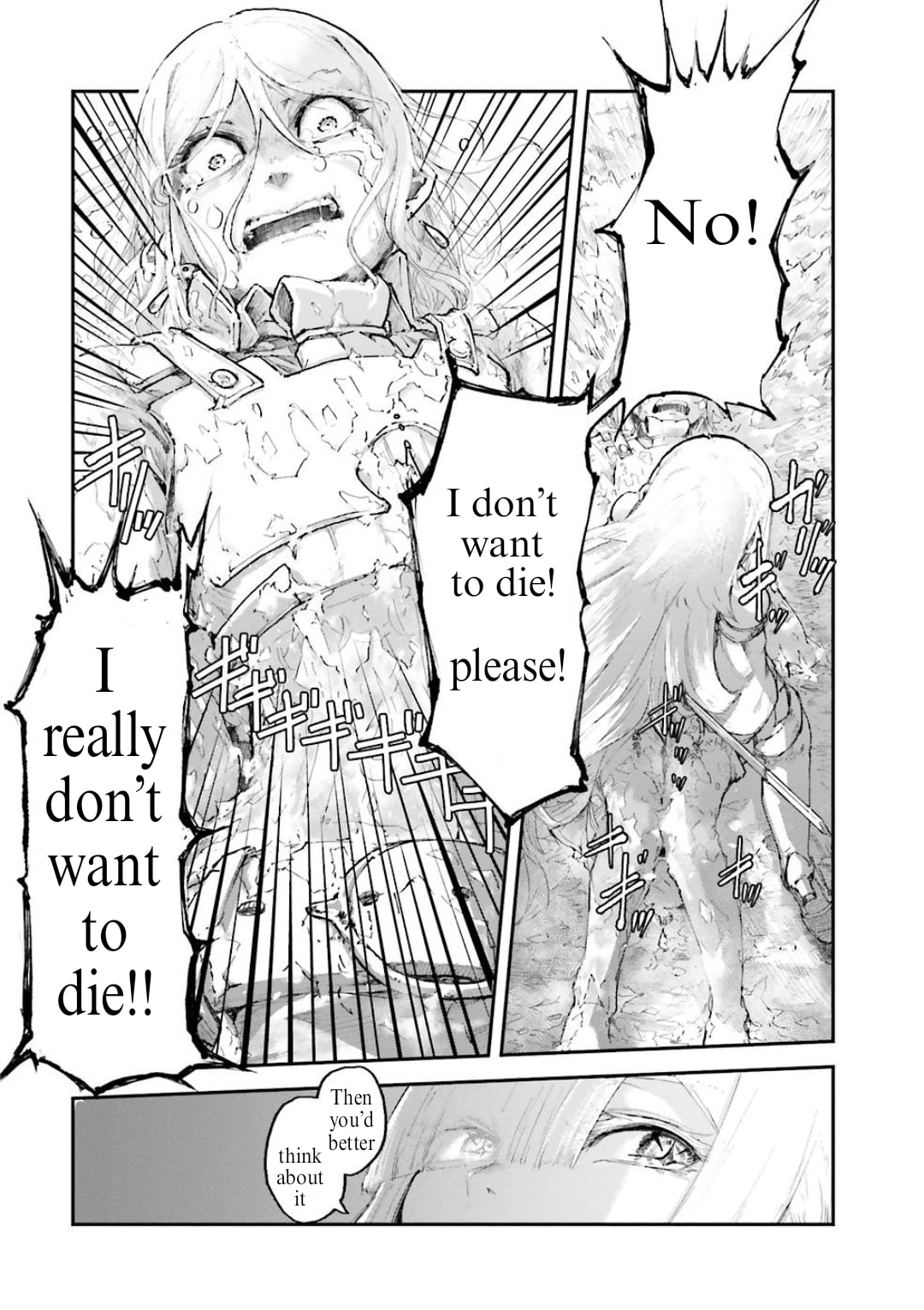 Defying Expectations with Gravity Magic to Be Unparalleled Chapter 5.4 page 8 - 