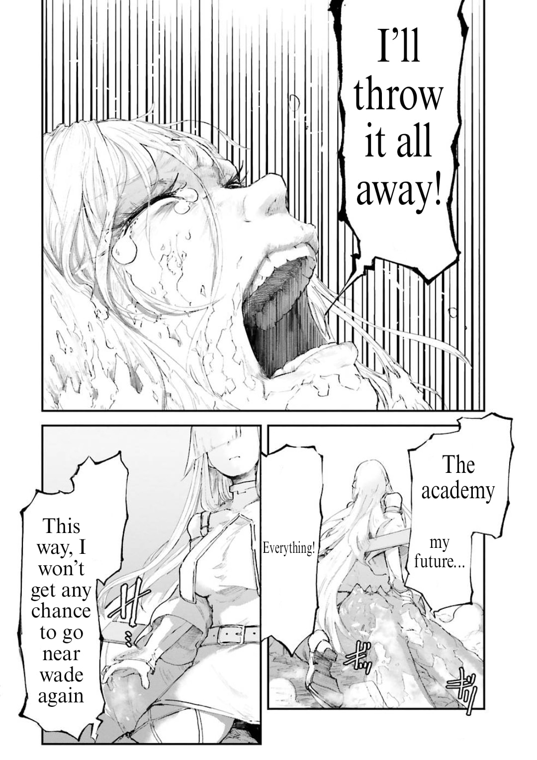 Defying Expectations with Gravity Magic to Be Unparalleled Chapter 5.5 page 2 - 