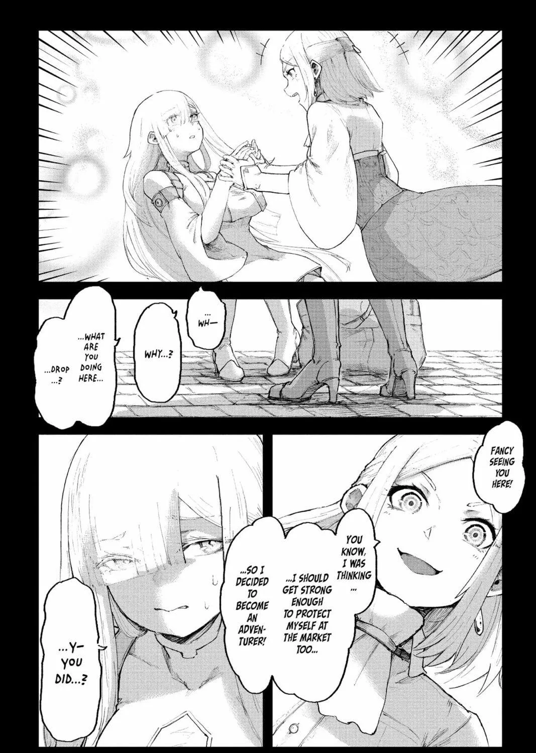 Defying Expectations with Gravity Magic to Be Unparalleled Chapter 5 page 11 - 