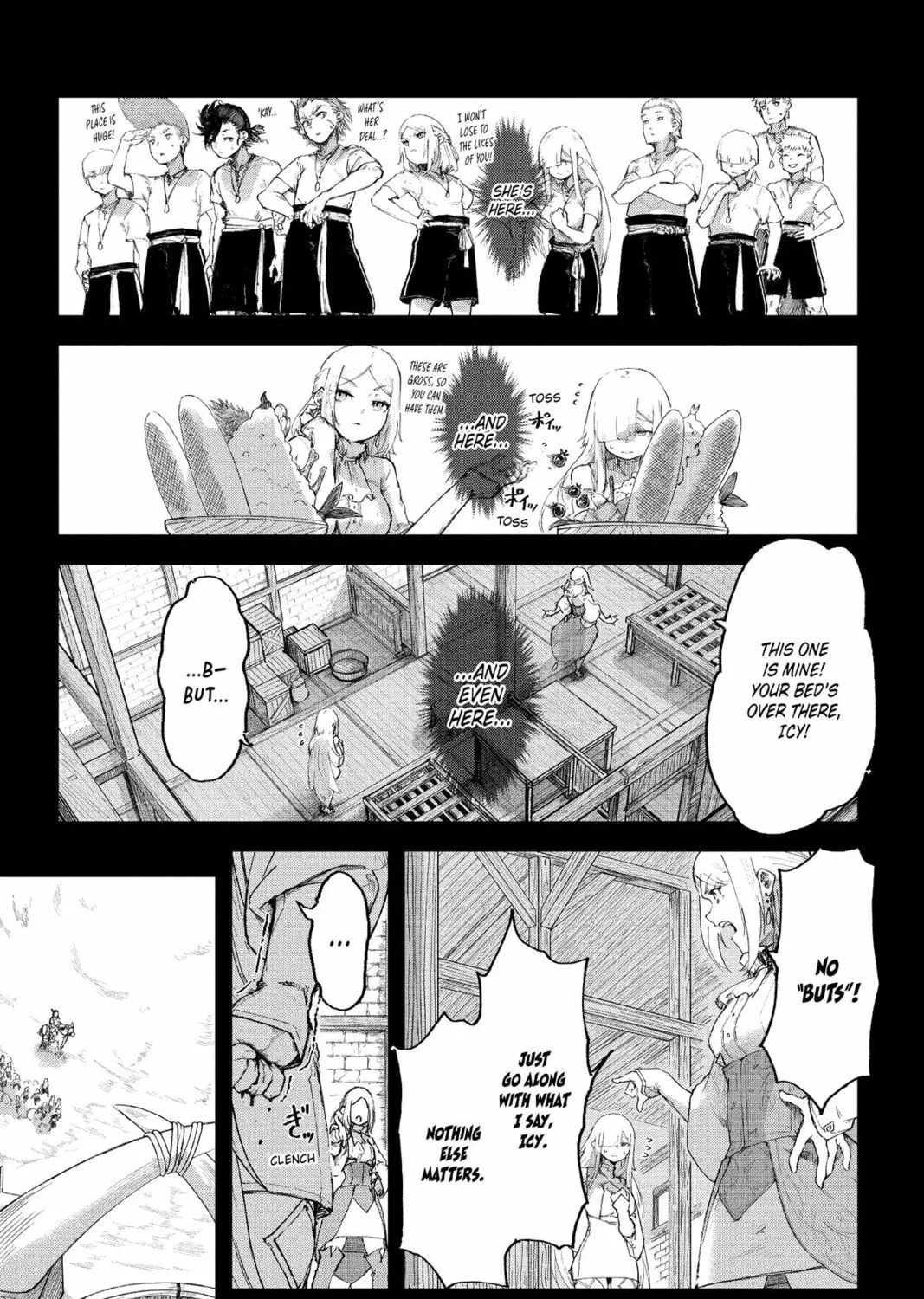 Defying Expectations with Gravity Magic to Be Unparalleled Chapter 5 page 13 - 