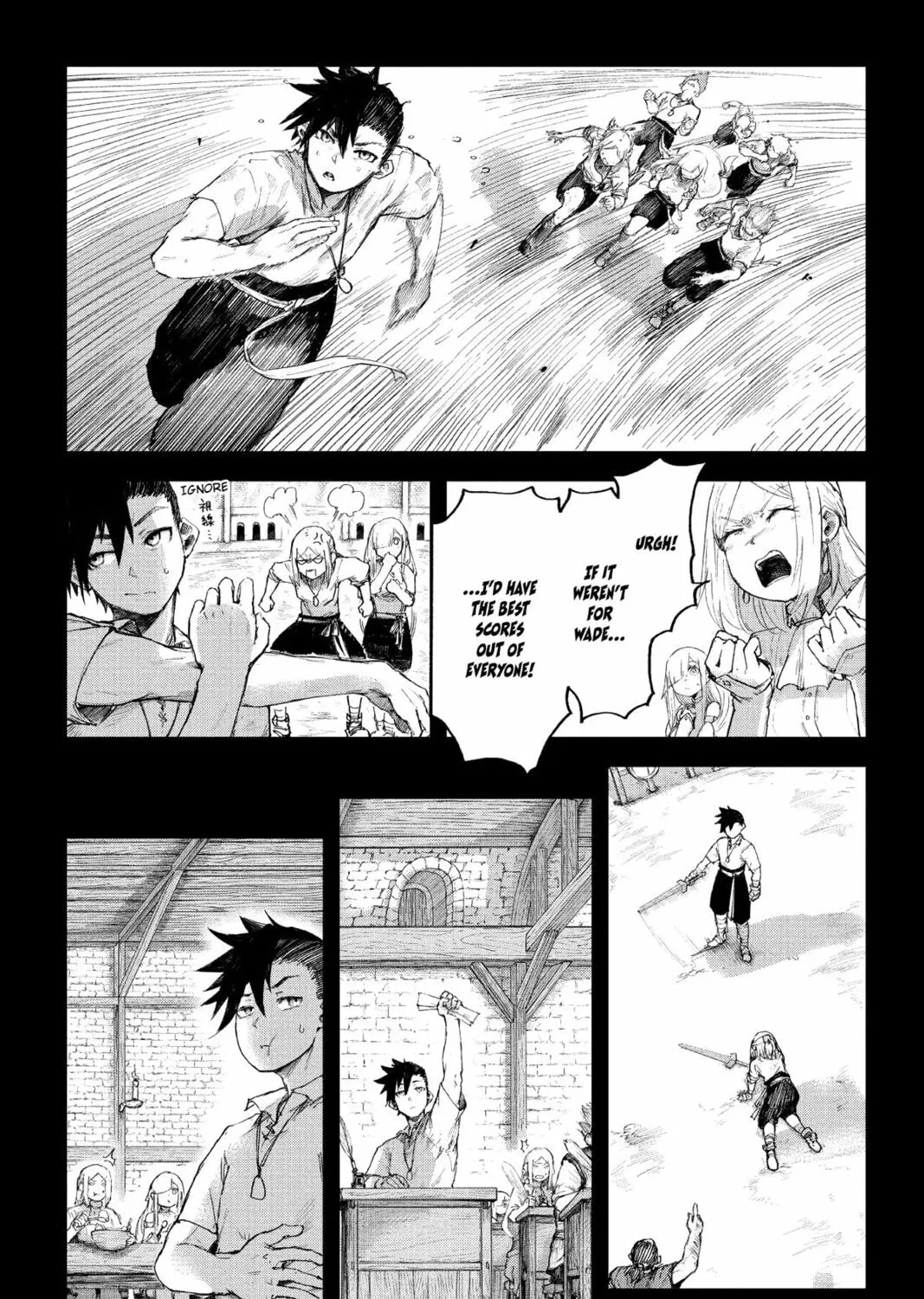 Defying Expectations with Gravity Magic to Be Unparalleled Chapter 5 page 15 - 