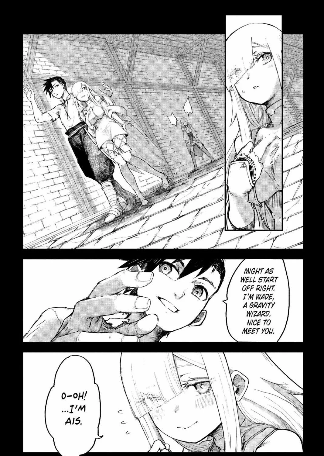 Defying Expectations with Gravity Magic to Be Unparalleled Chapter 5 page 19 - 
