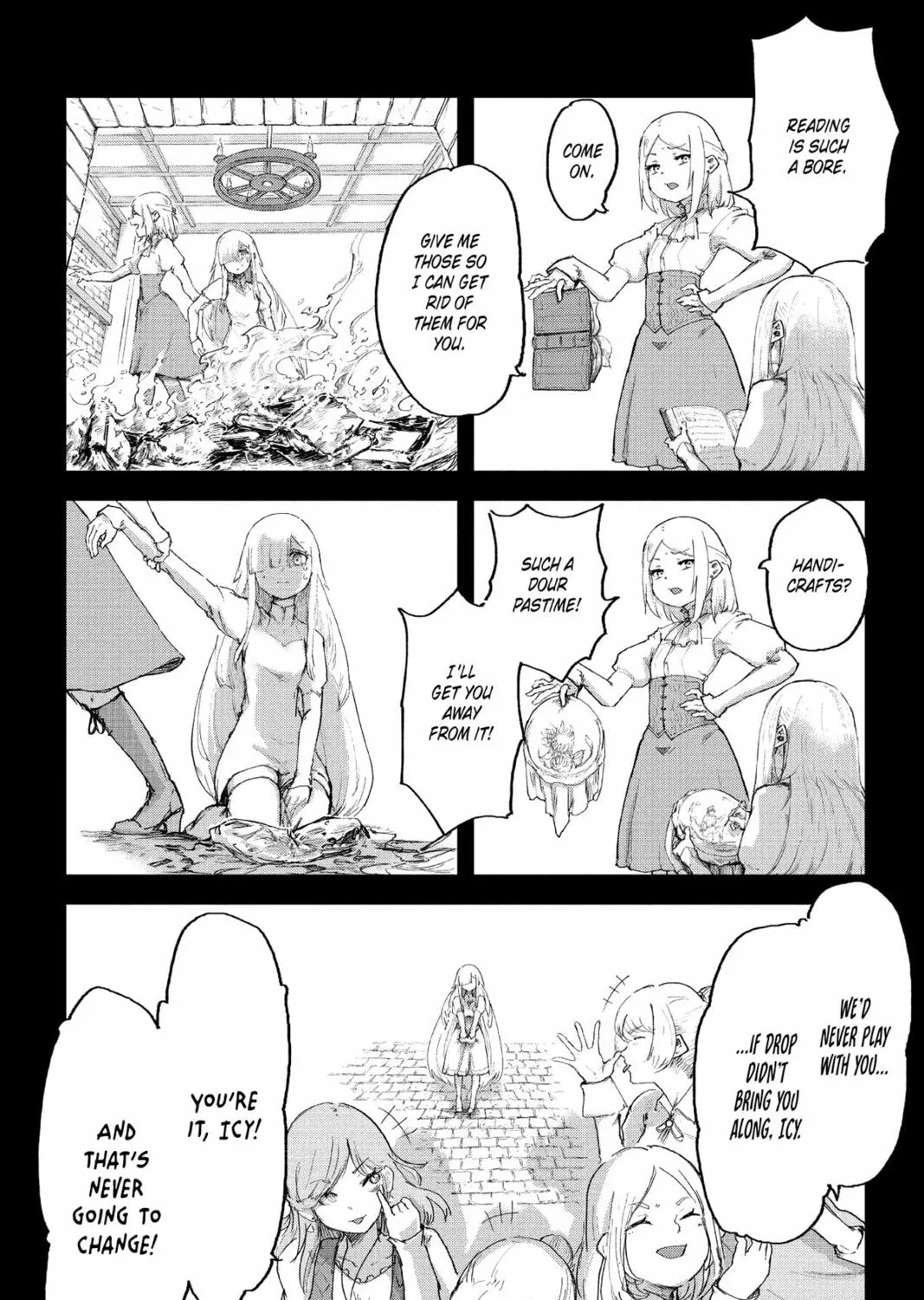Defying Expectations with Gravity Magic to Be Unparalleled Chapter 5 page 3 - 