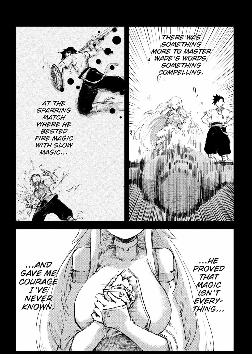 Defying Expectations with Gravity Magic to Be Unparalleled Chapter 5 page 21 - 