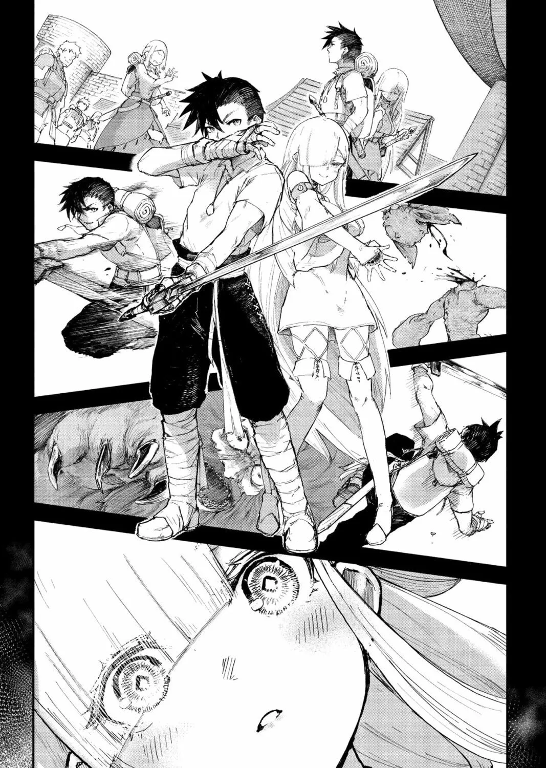 Defying Expectations with Gravity Magic to Be Unparalleled Chapter 5 page 25 - 
