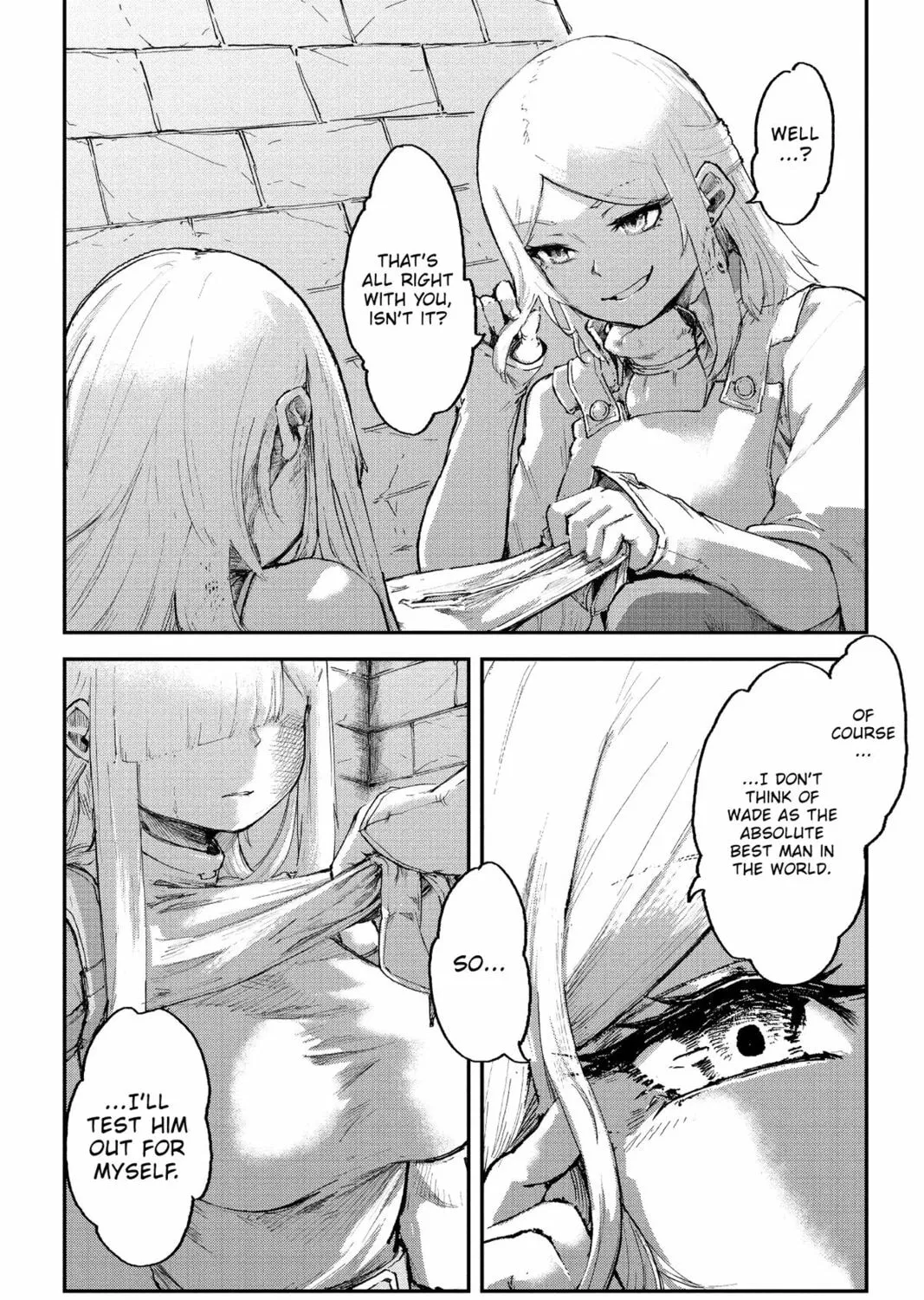 Defying Expectations with Gravity Magic to Be Unparalleled Chapter 5 page 27 - 
