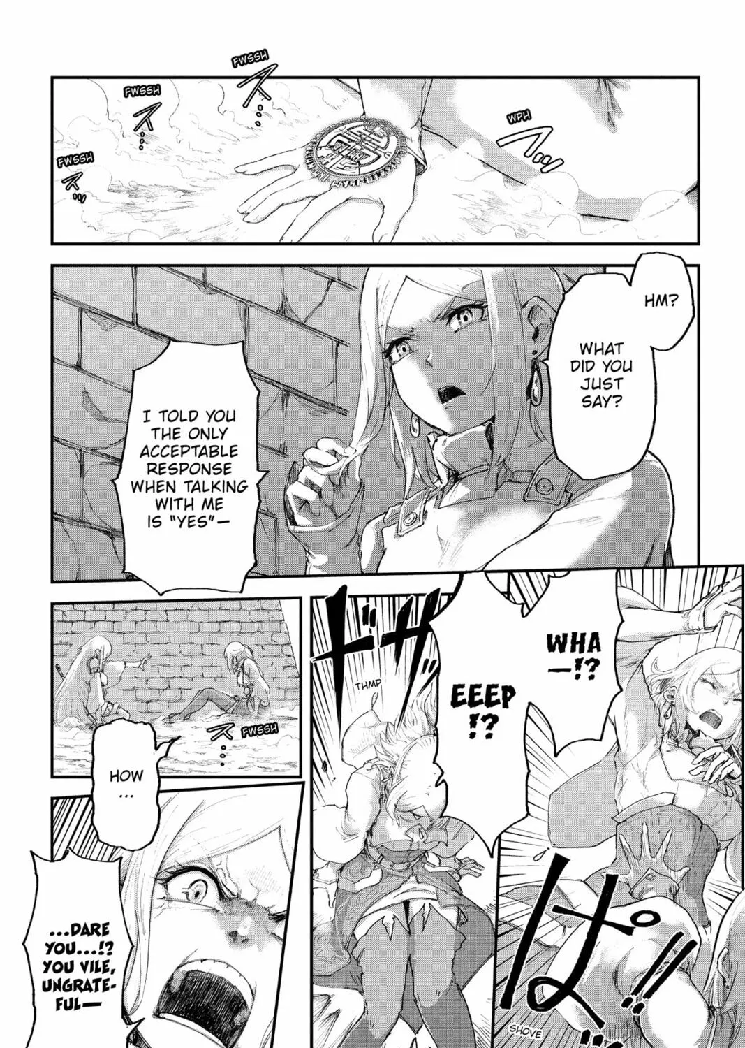 Defying Expectations with Gravity Magic to Be Unparalleled Chapter 5 page 31 - 