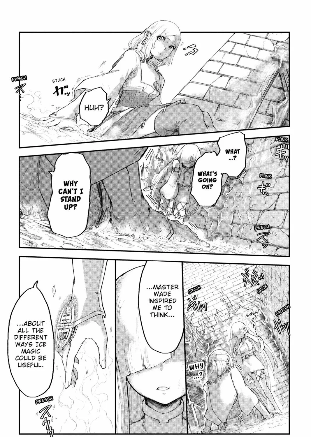 Defying Expectations with Gravity Magic to Be Unparalleled Chapter 5 page 33 - 