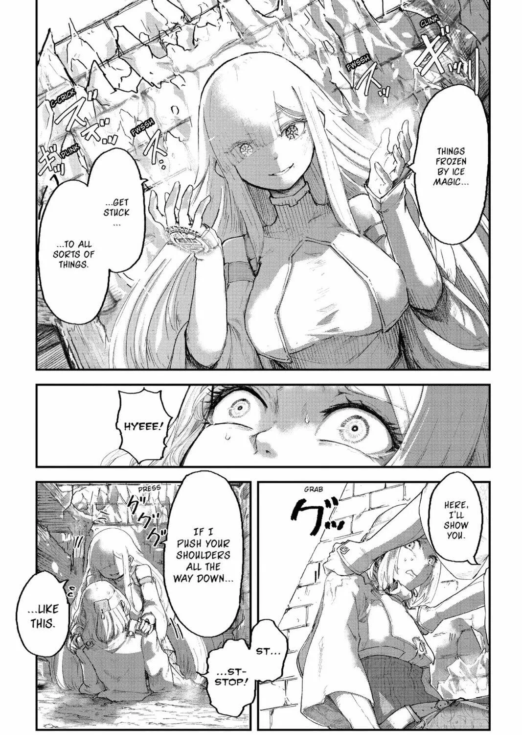 Defying Expectations with Gravity Magic to Be Unparalleled Chapter 5 page 35 - 