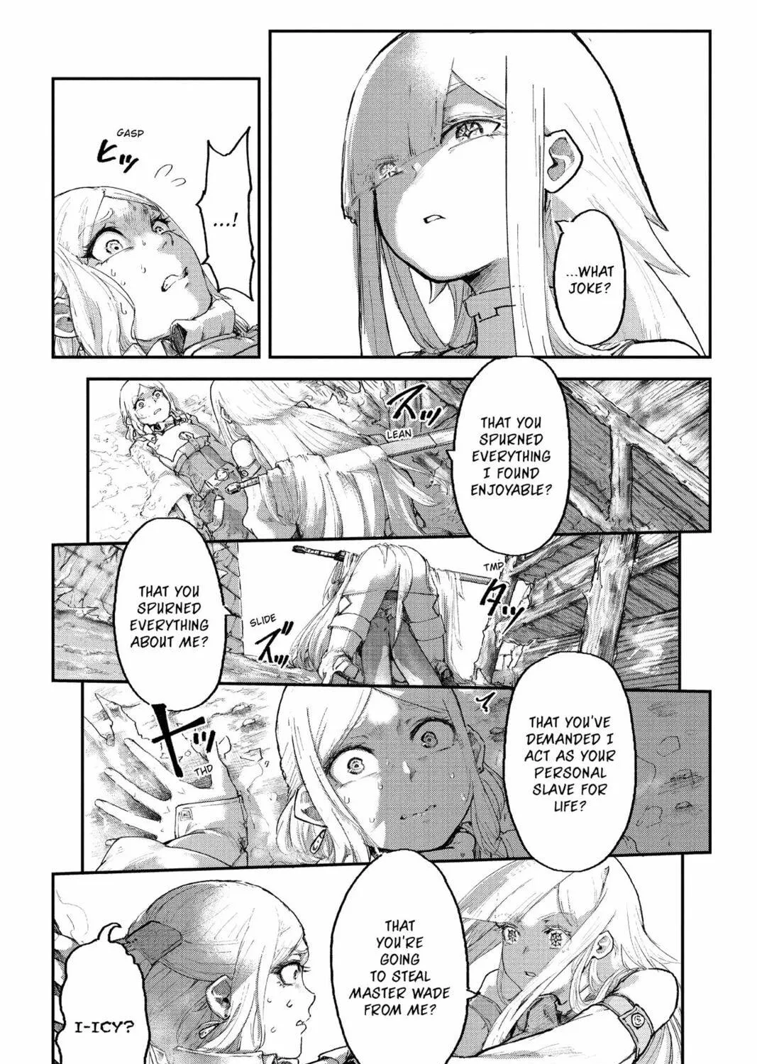 Defying Expectations with Gravity Magic to Be Unparalleled Chapter 5 page 39 - 