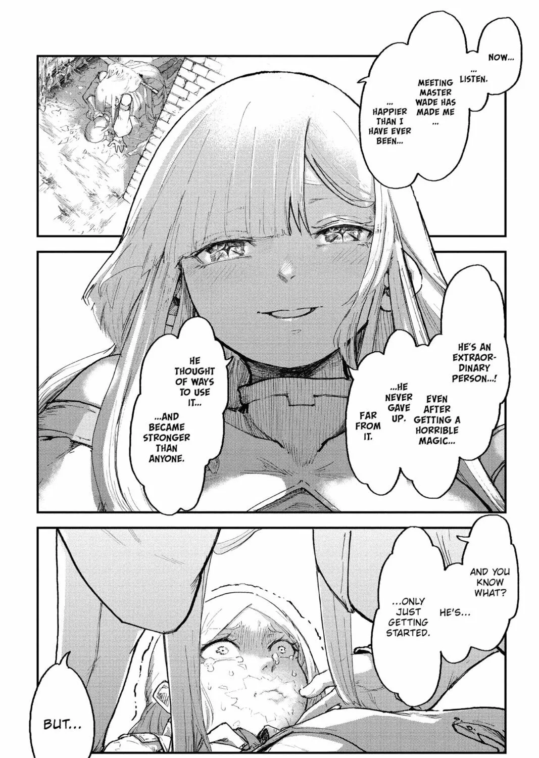 Defying Expectations with Gravity Magic to Be Unparalleled Chapter 5 page 43 - 