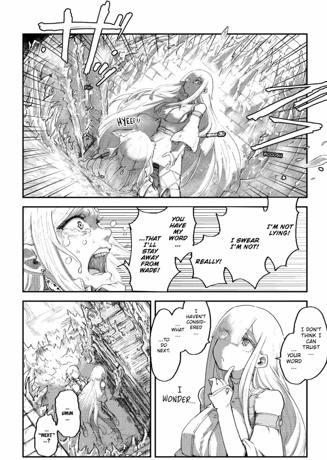 Defying Expectations with Gravity Magic to Be Unparalleled Chapter 5 page 51 - 