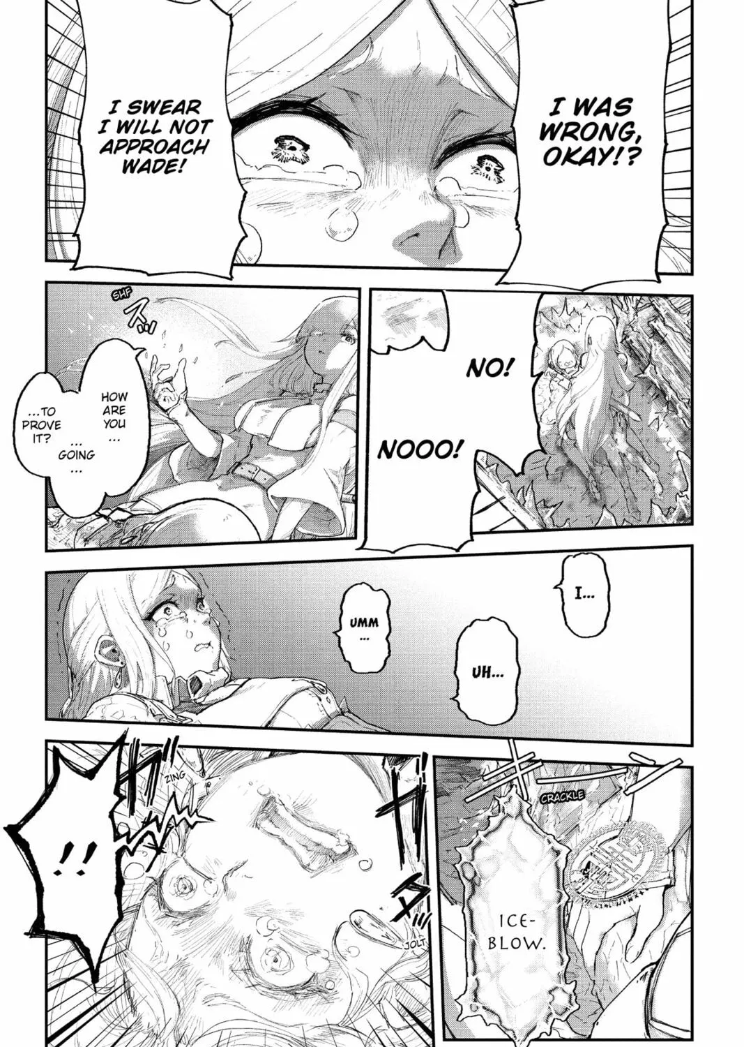 Defying Expectations with Gravity Magic to Be Unparalleled Chapter 5 page 57 - 