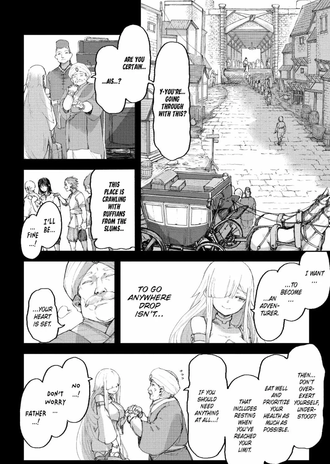 Defying Expectations with Gravity Magic to Be Unparalleled Chapter 5 page 7 - 
