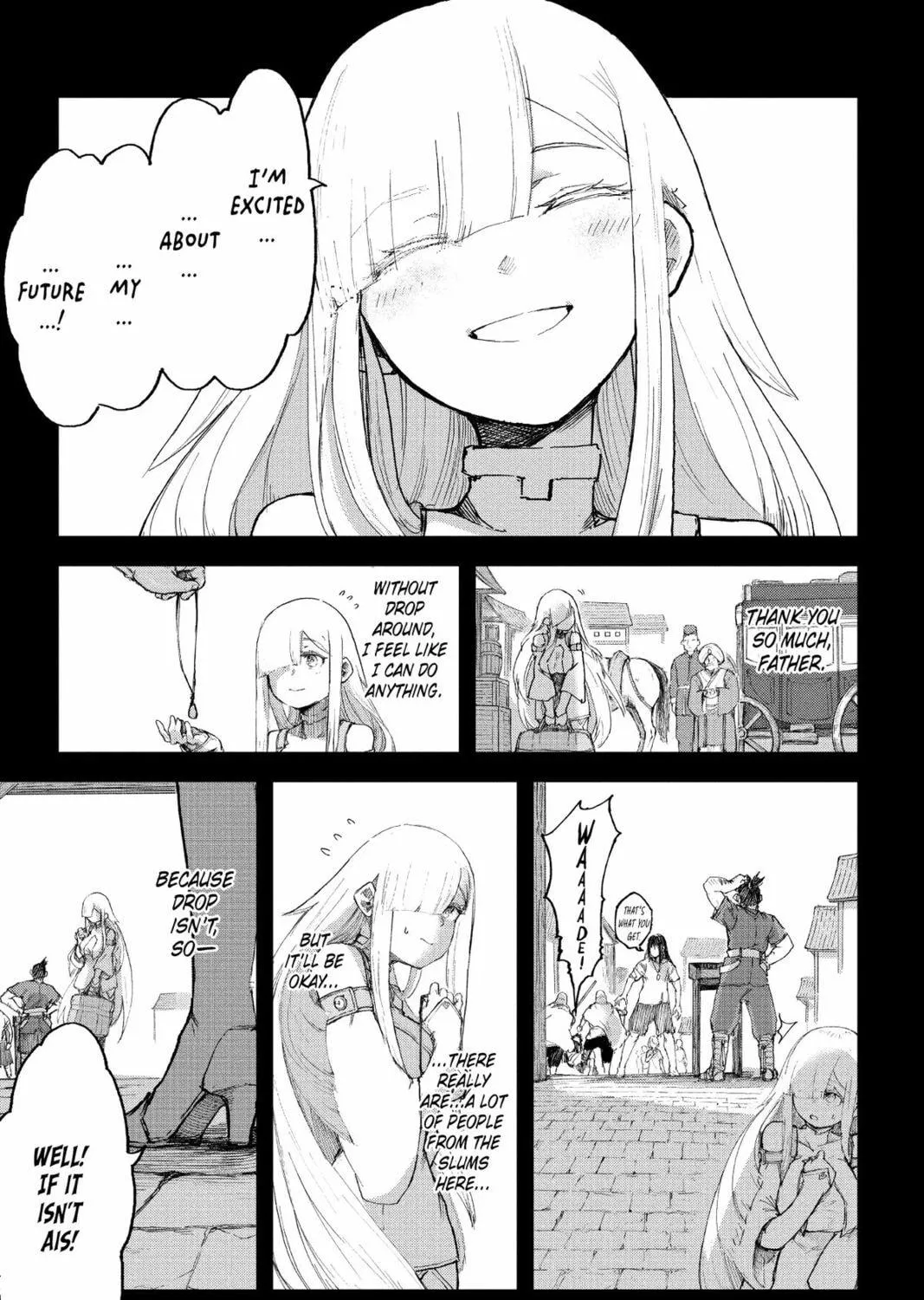 Defying Expectations with Gravity Magic to Be Unparalleled Chapter 5 page 9 - 