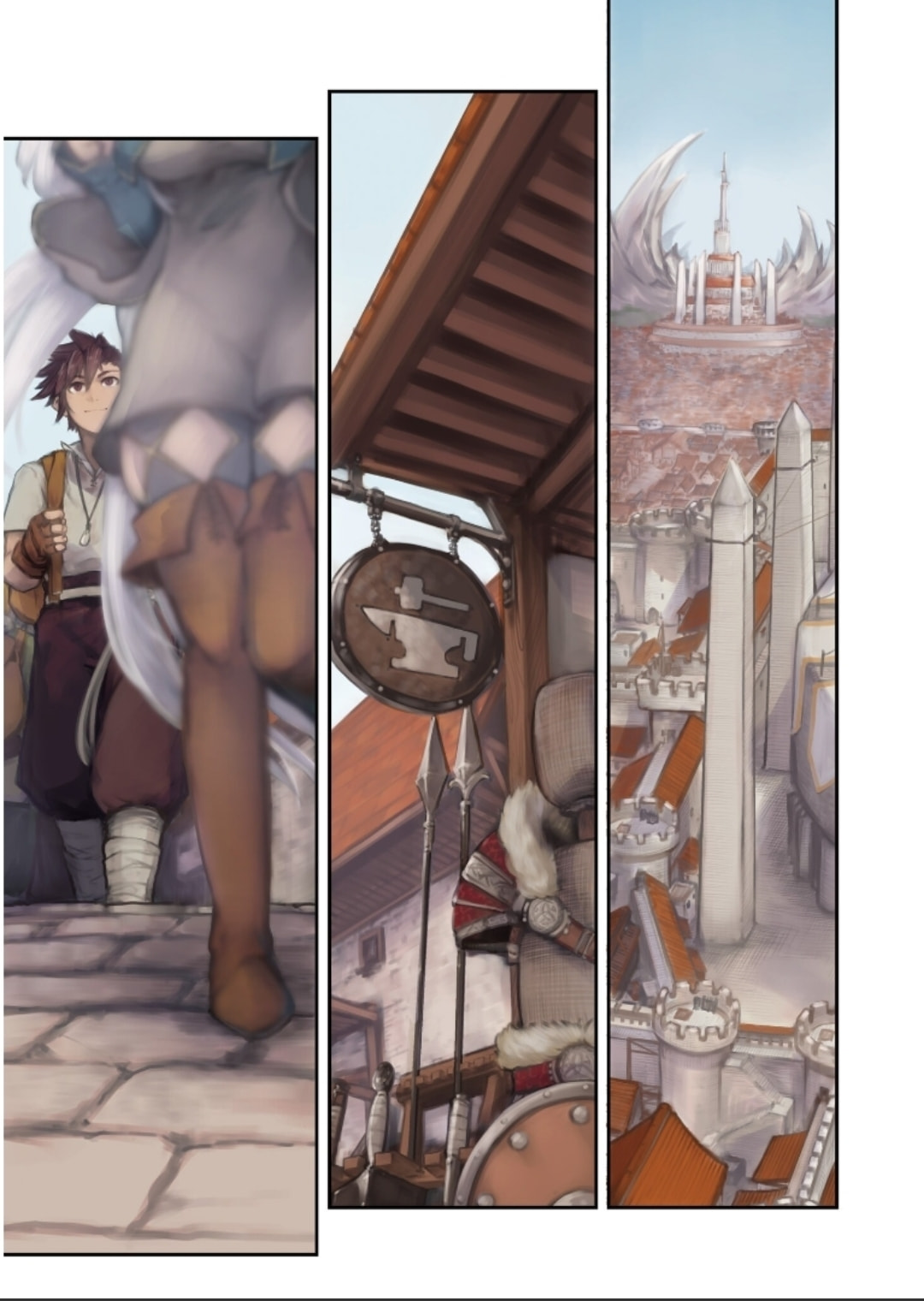 Defying Expectations with Gravity Magic to Be Unparalleled Chapter 6.1 page 1 - 