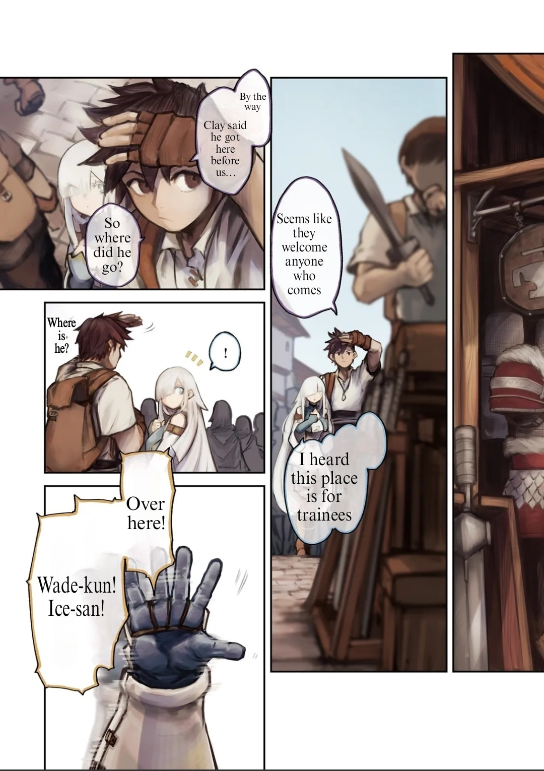 Defying Expectations with Gravity Magic to Be Unparalleled Chapter 6.1 page 3 - 