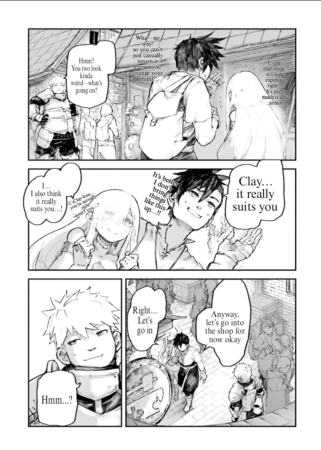 Defying Expectations with Gravity Magic to Be Unparalleled Chapter 6.1 page 5 - 
