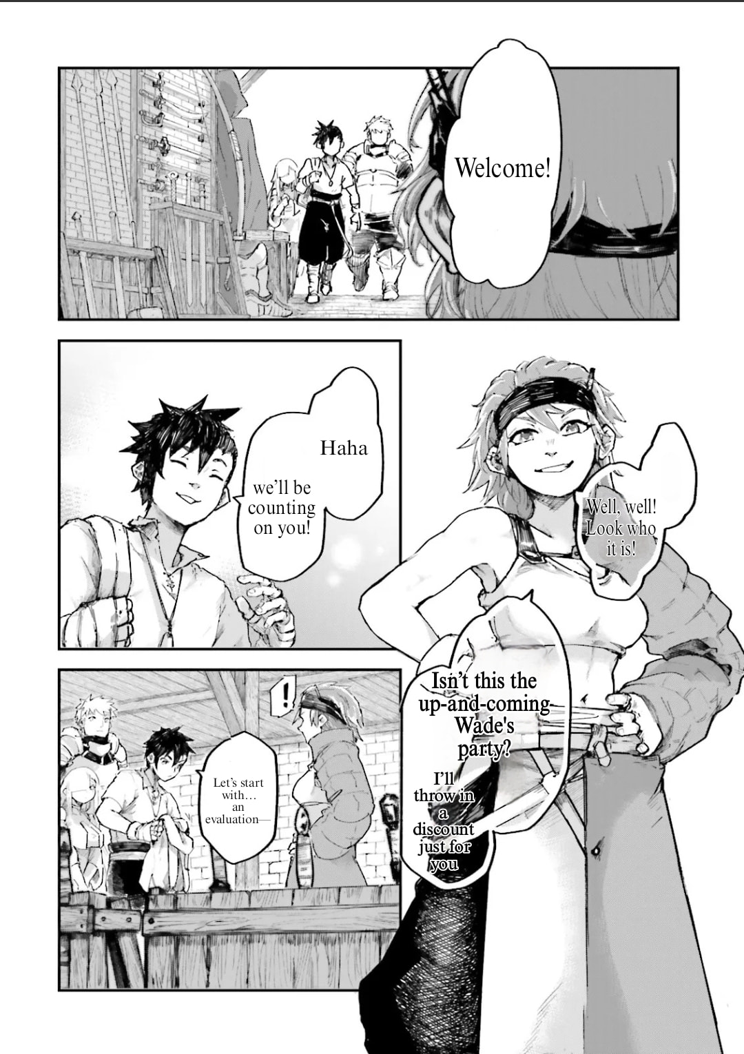 Defying Expectations with Gravity Magic to Be Unparalleled Chapter 6.1 page 6 - 