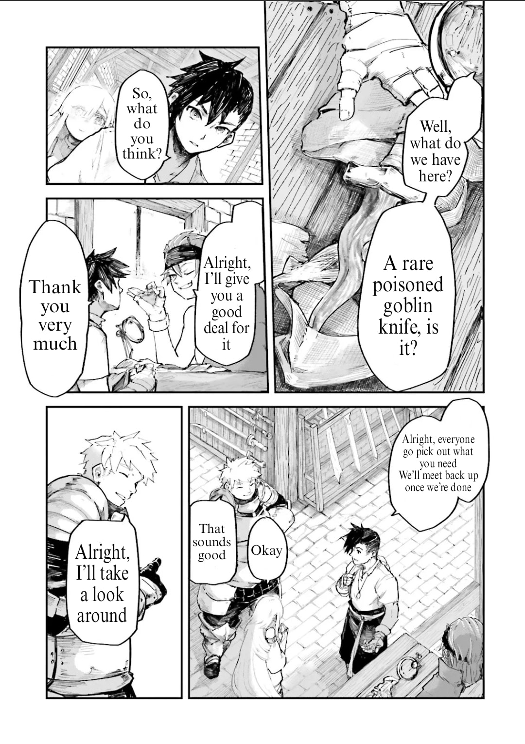 Defying Expectations with Gravity Magic to Be Unparalleled Chapter 6.1 page 7 - 