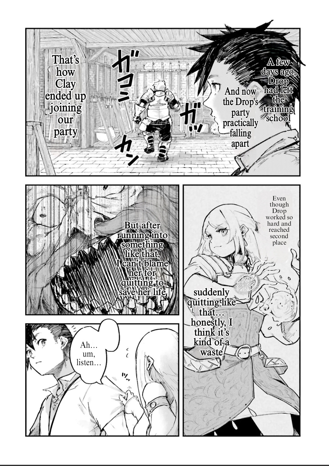 Defying Expectations with Gravity Magic to Be Unparalleled Chapter 6.1 page 8 - 