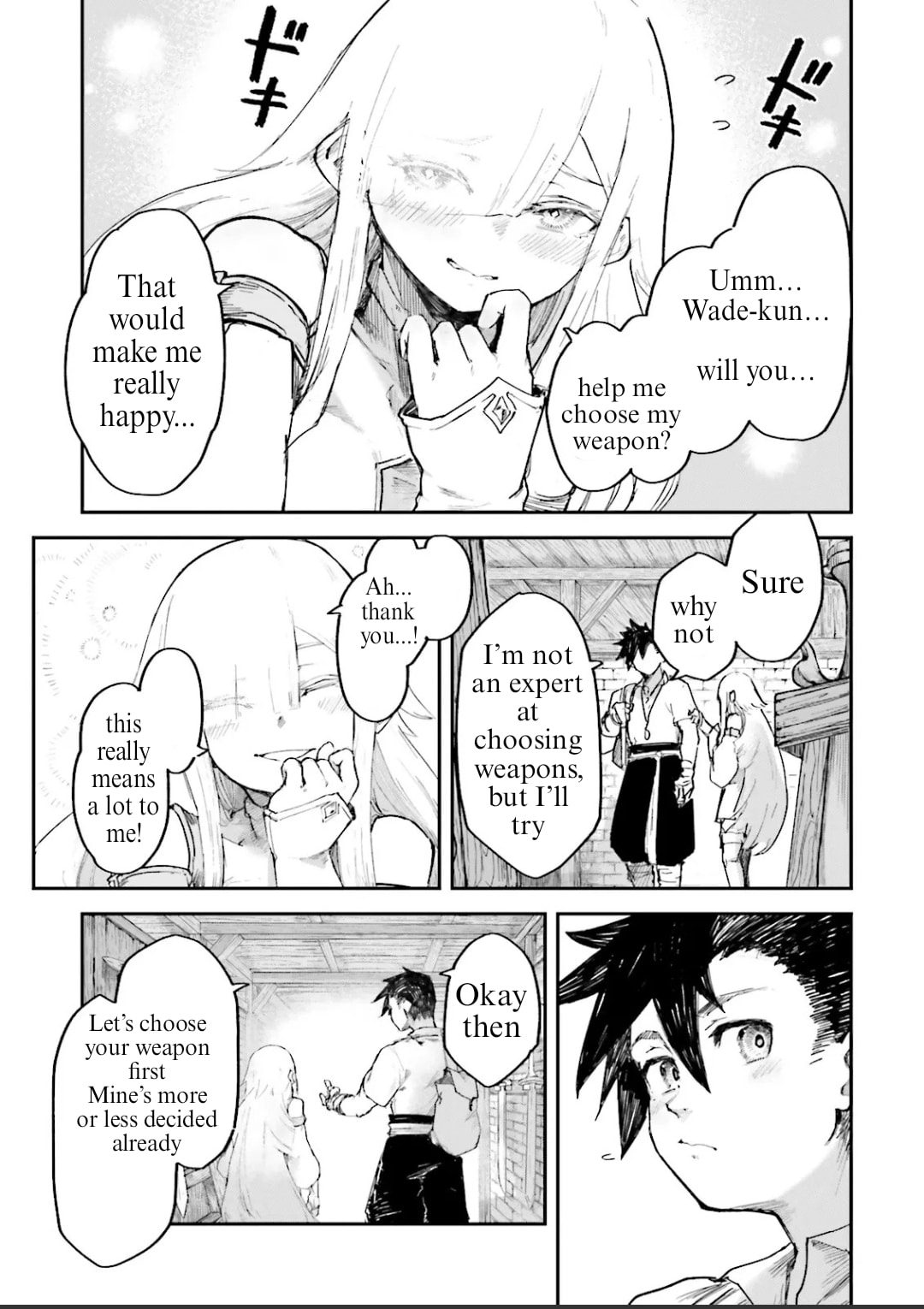 Defying Expectations with Gravity Magic to Be Unparalleled Chapter 6.2 page 1 - 