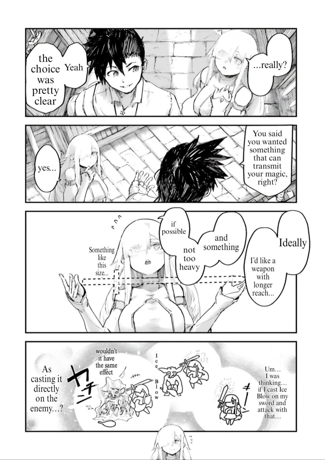 Defying Expectations with Gravity Magic to Be Unparalleled Chapter 6.2 page 2 - 